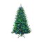 Green LED Christmas Tree 7ft Artificial PE PVC Tips App-Controlled Lights